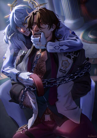 The 'Devil' and His Dog